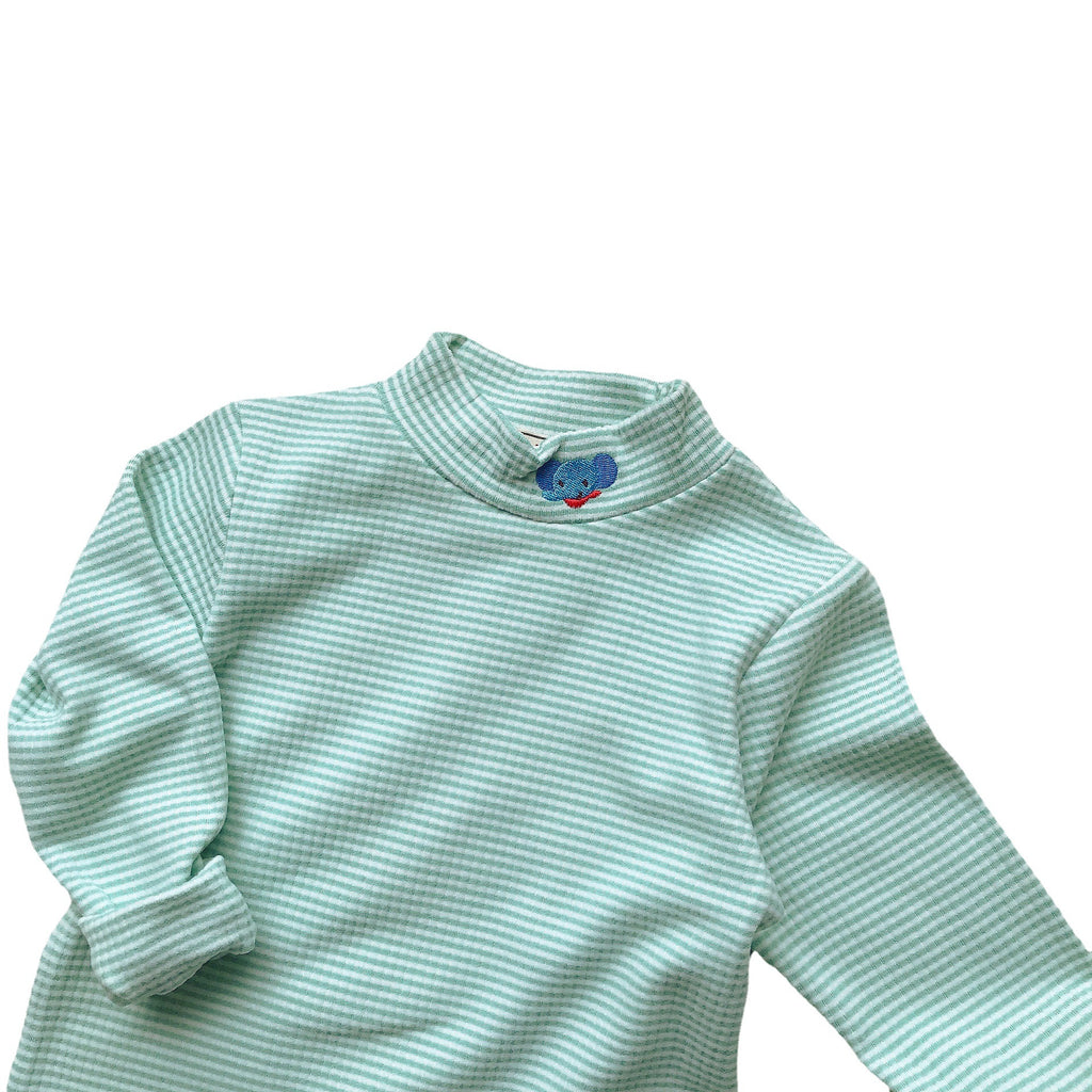 Chemise de bas pour enfants Semi-base Rainbow Candy Couleur