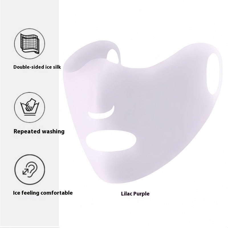 Ice Silk Sunscreen Masque Protection UV