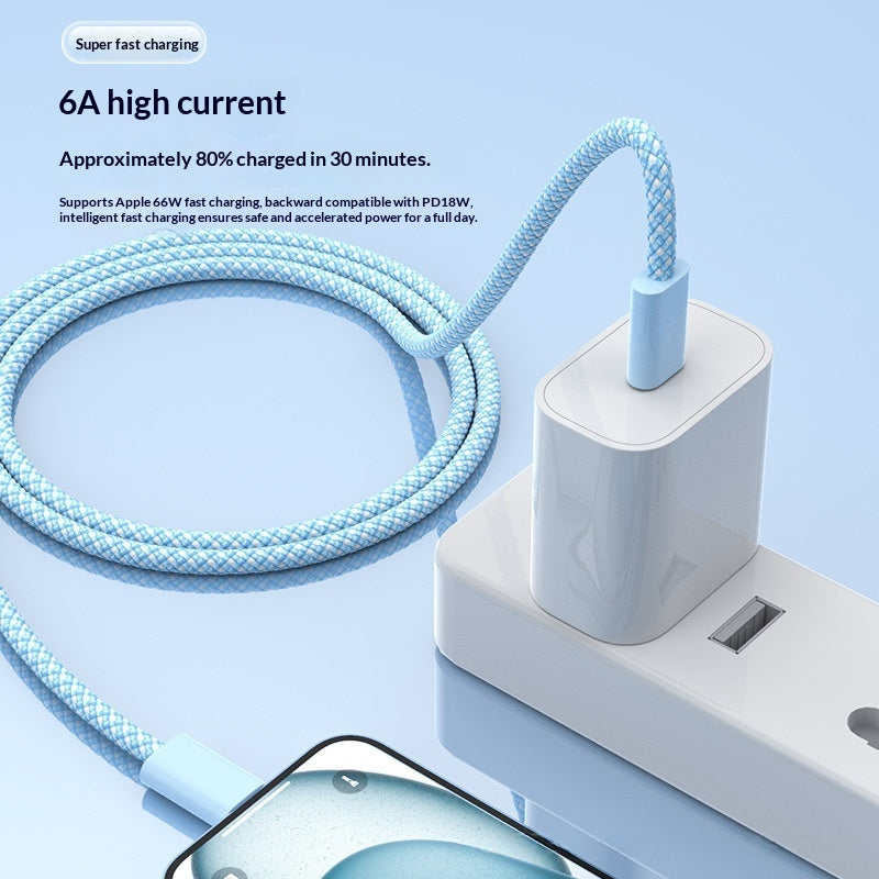 Câble de recharge rapide