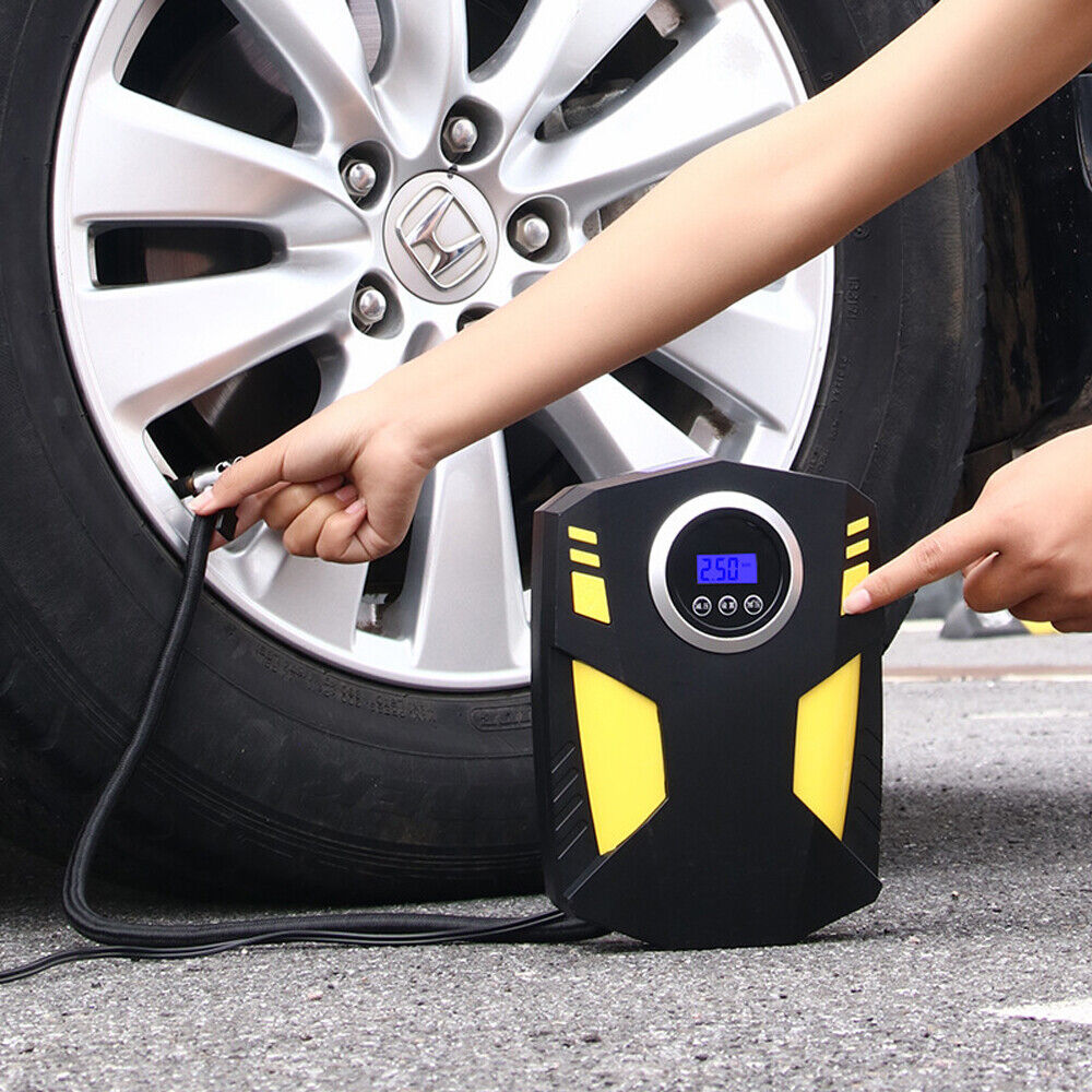 Portable Digital Display Car Tire Inflator