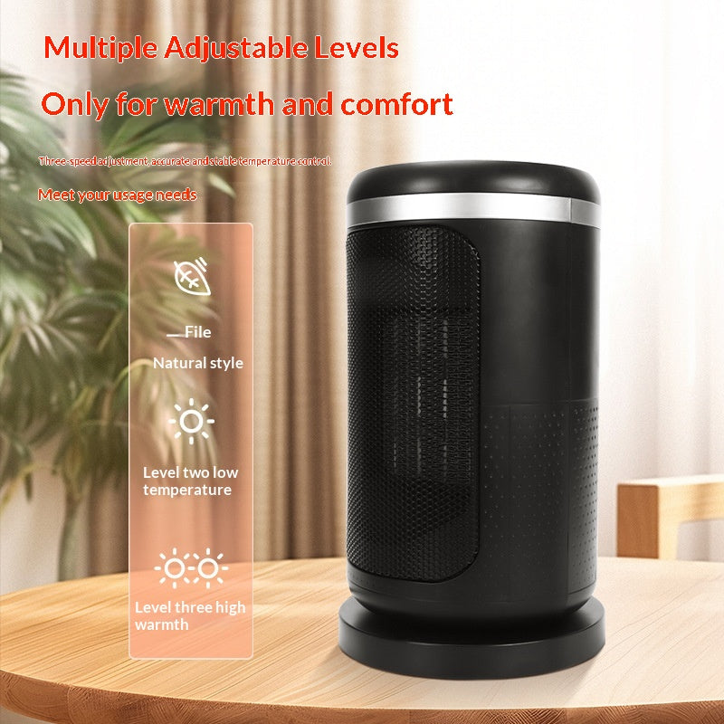 Multi-setting hot air heater