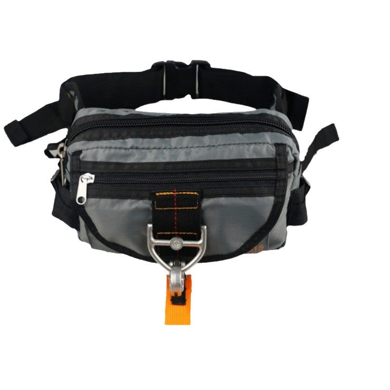 Sac de taille multifonctionnel avec une fermeture unique en nylon
