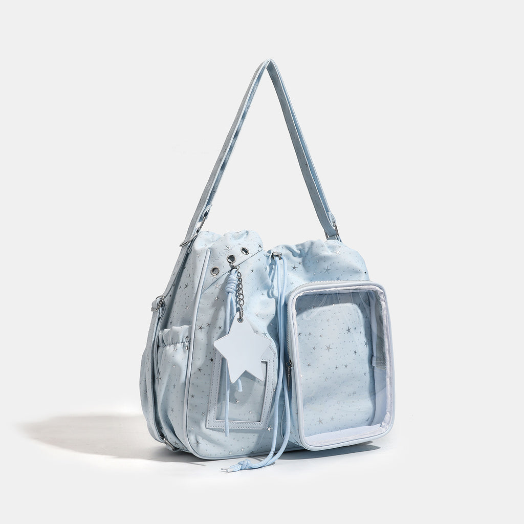 Sac à Poupée de 20cm Sac à Dossereau Sac à Douleur en forme d'étoile
