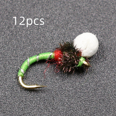 Mousse flottante Nymph Hook Stream Eau