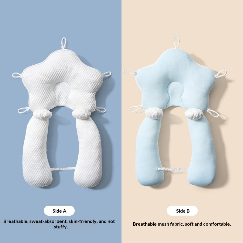 Tête de correction bébé façonnant l'oreiller
