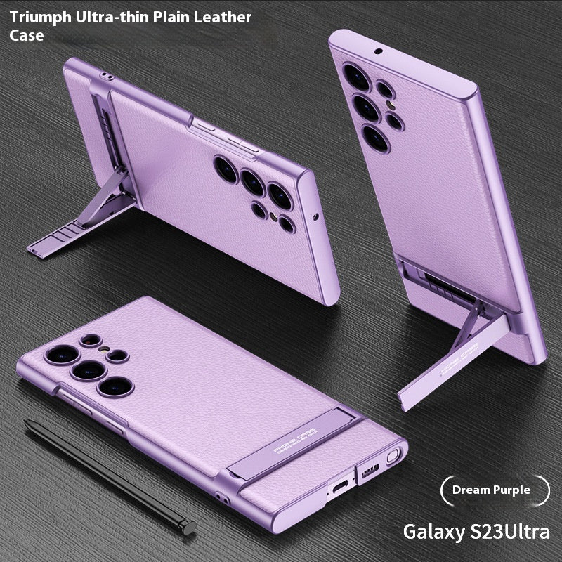 Étui de téléphone ultra-mince à quatre pattes réglable