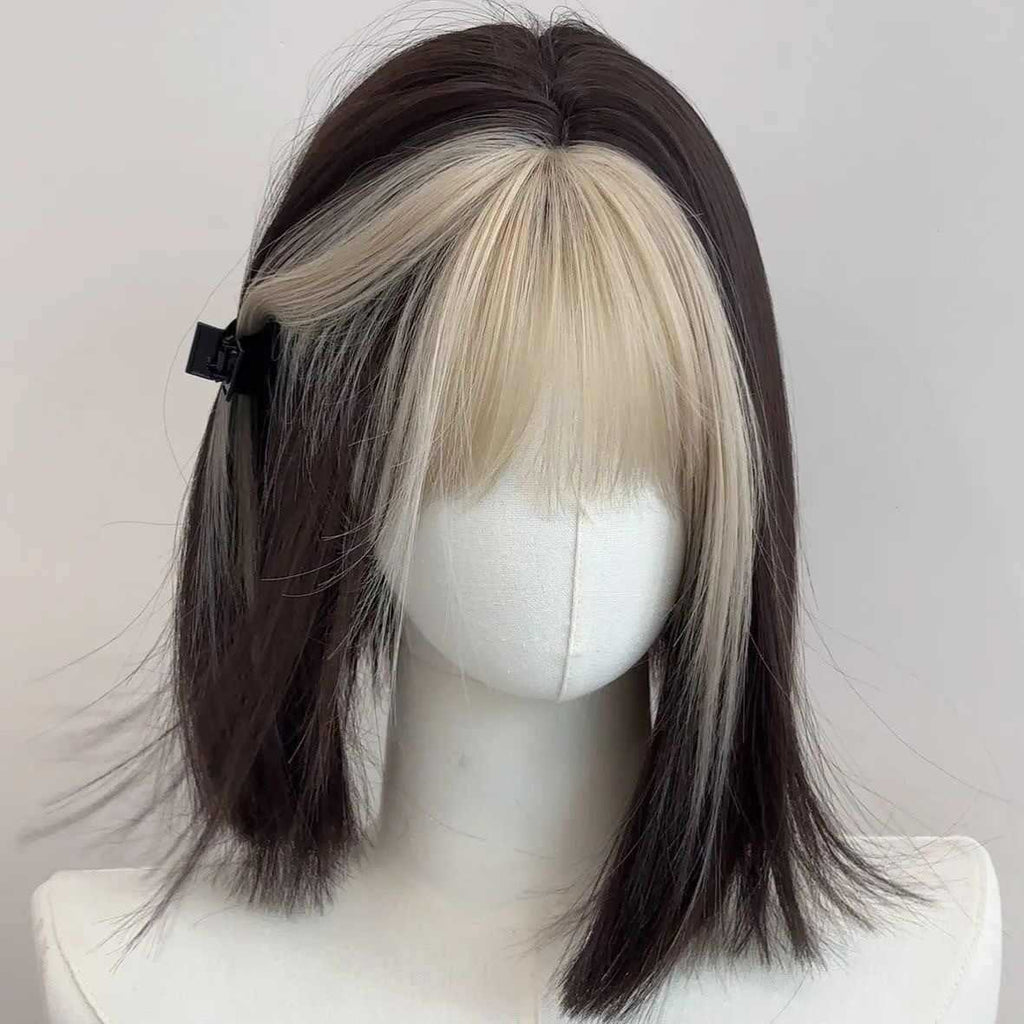 Été mince respirant Wig Cap réaliste
