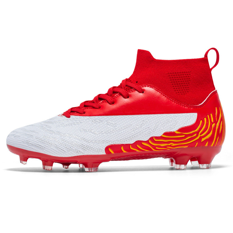 Chaussures de soccer de sport de plein air respirante professionnelle Spike