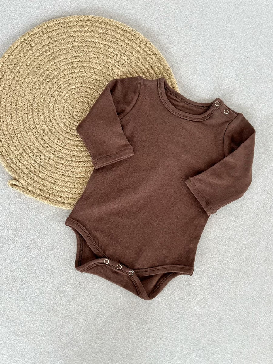 Springautun Triangular Body-Suit Une pièce Bébé Romper