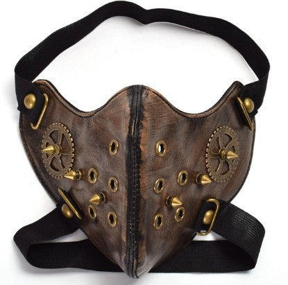 Masque de punk gothique à vapeur