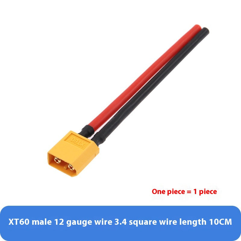 Mâle à femelle extension Xt90 connecteur de réglage électrique réglage électrique Lithiu