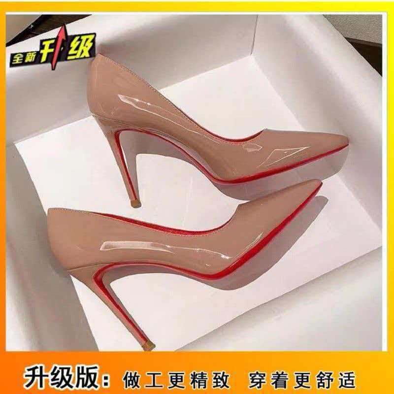 Chaussures Femmes Noir Haute Talon Stiletto TalonSpringautumn