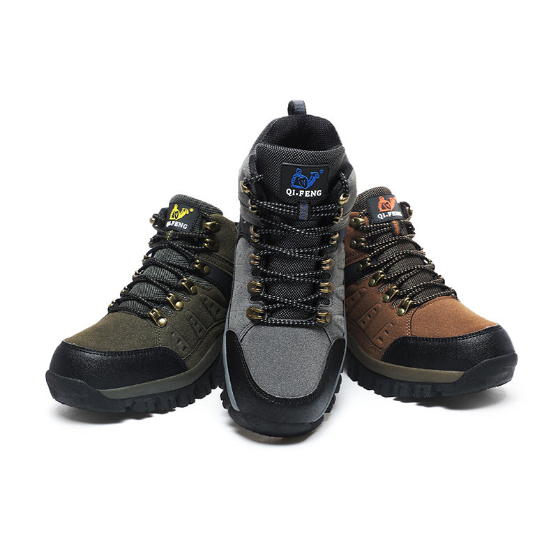 Classic outdoor hiking shoes