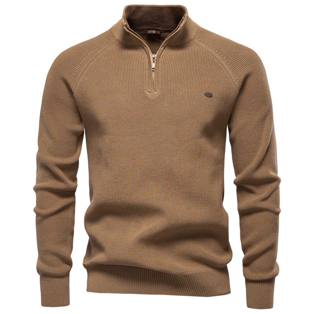 Chandail d'automne et d'hiver pour hommes de taille européenne