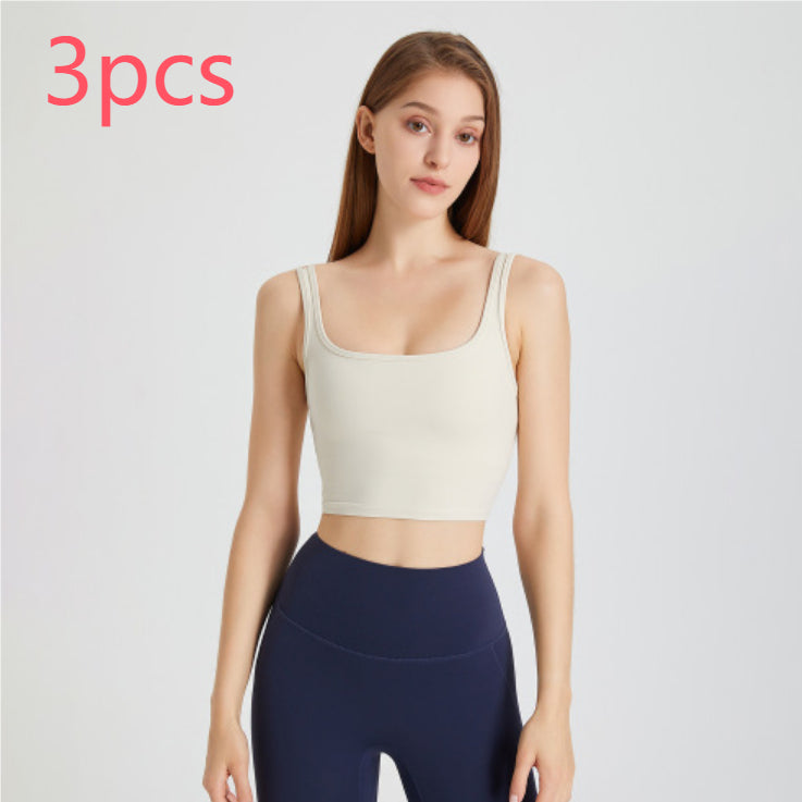 Ensemble yoga femme 2 pièces pour le sport et la détente