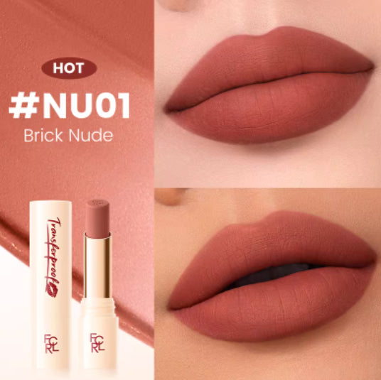 Matte Stain-Résistant Misty Finish étanche hydratant longue durée à l'aspect naturel Li