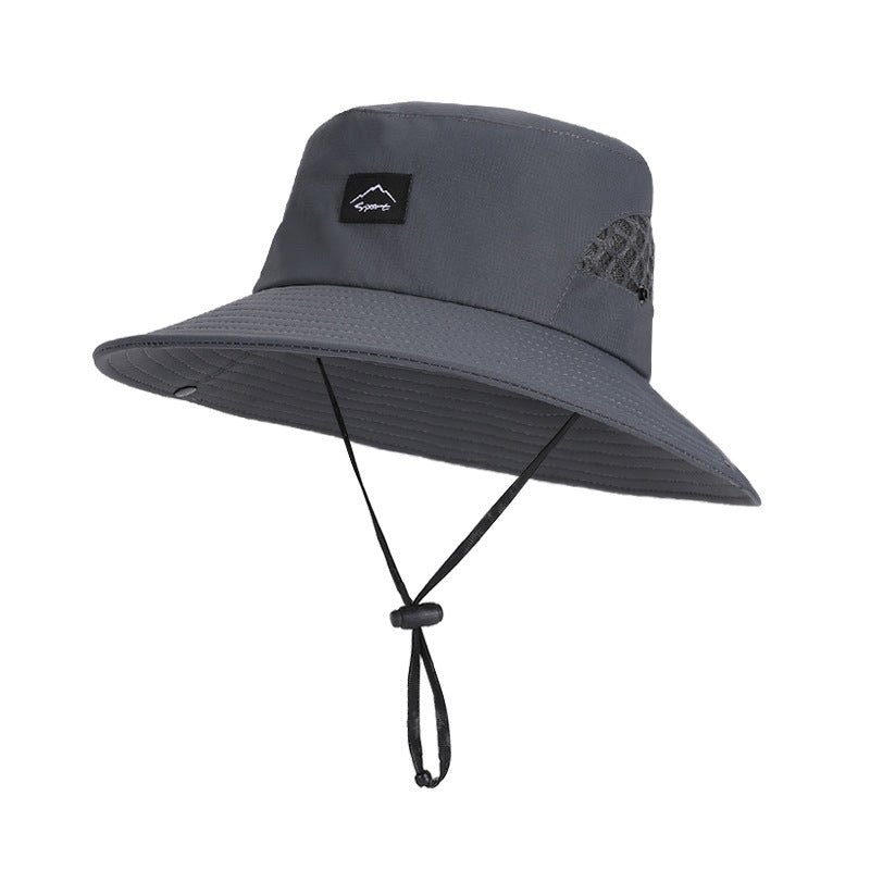 Chapeau de pêche Bucket large bord Protection solaire pour la randonnée