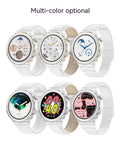 HK43 Bluetooth Calling Hors Ligne Paiement NFC Female Cycle Pedomètre Fréquence cardiaque AI Female Sma