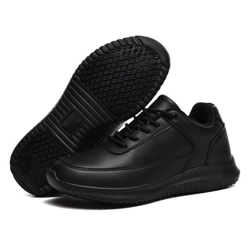 Chaussures de chef pour le travail dans la cuisine sont non glissante imperméable et résistant à l'huile