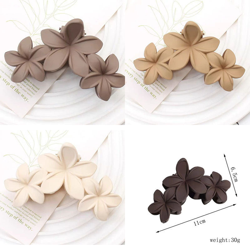 All-matching Updo cheveux Clip épingle à cheveux Coiffure Fleurs givrées