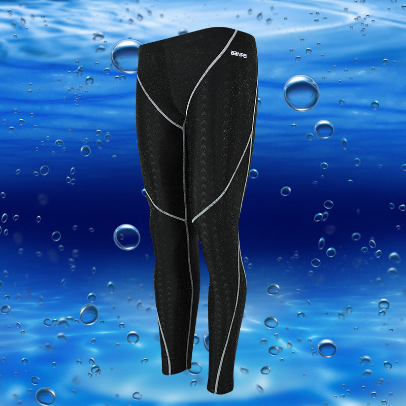 Trucs de natation pour hommes en nylon résistant au soleil