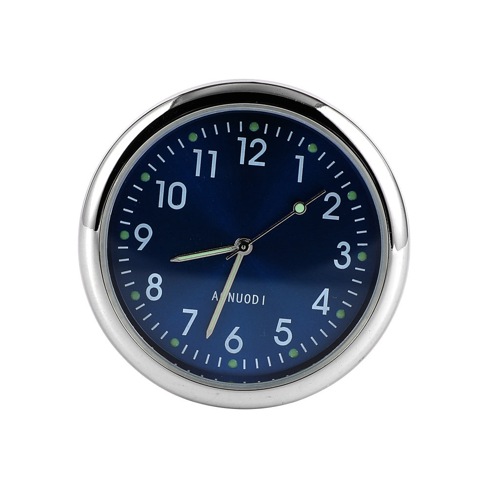 Horloge de voiture 4 Cm en diamètre Horloge électronique Quartz