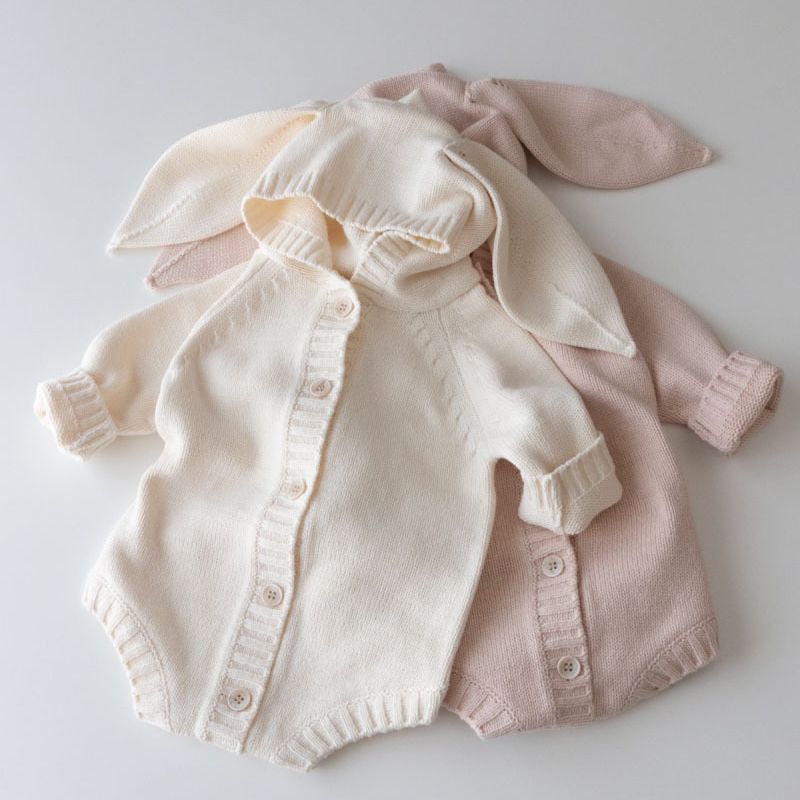 Vêtements de bébé Enfants Onésie en forme de lapin