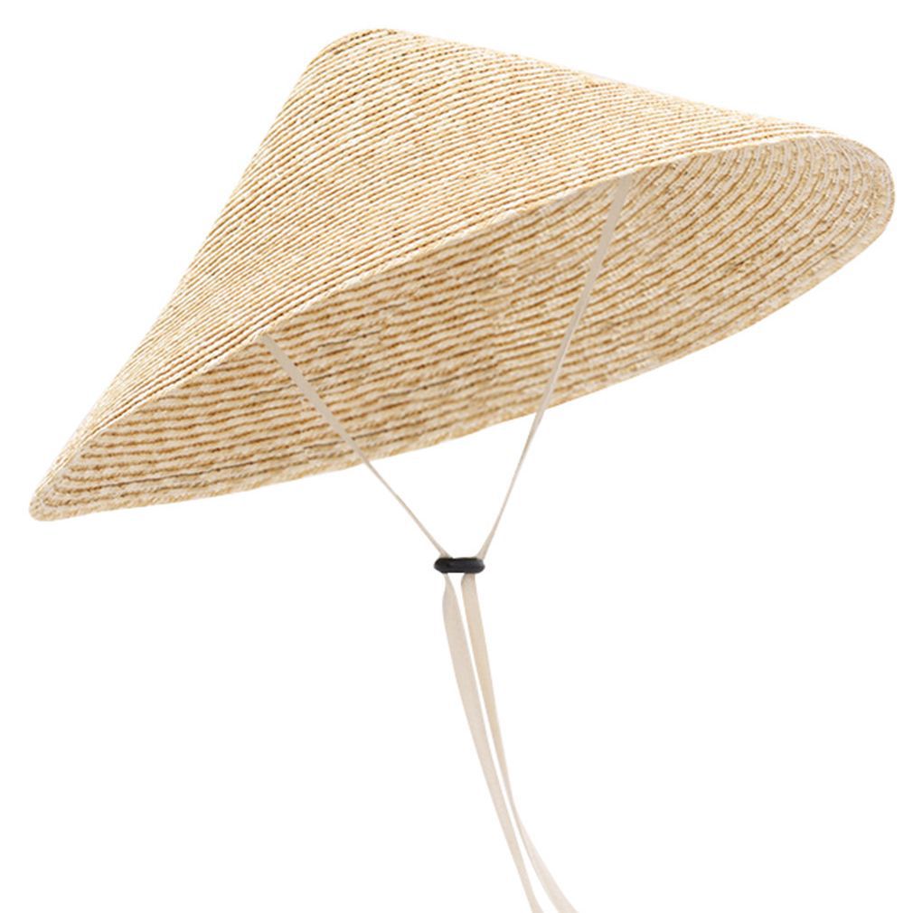Chapeau de paille mode, polyvalent et protecteur du soleil
