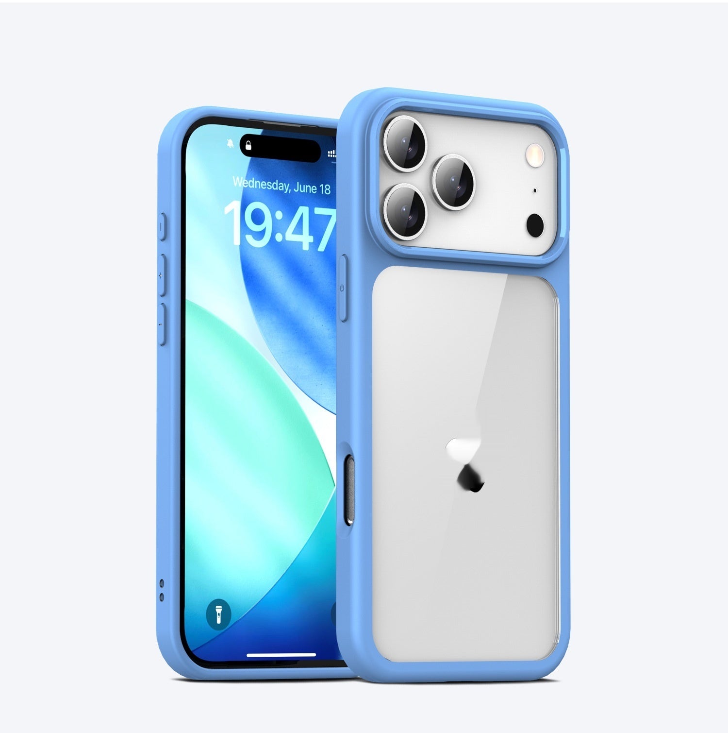 Coque de téléphone Drop-proof Soft Bords Hard Shell Tout enveloppé
