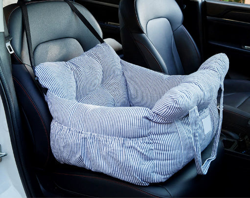 Car Kennel imperméable antidérapant antidérapant antidérapant sac d'animal amovible