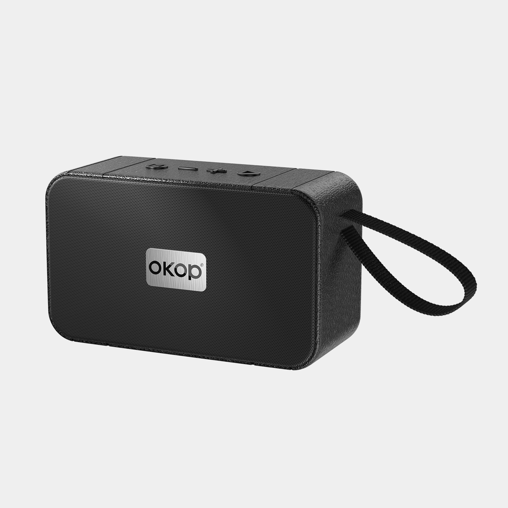 KP-869 Haut-parleur Bluetooth sans fil le plus vendu Poignée portable Longue durée de vie de la batterie Minimalis