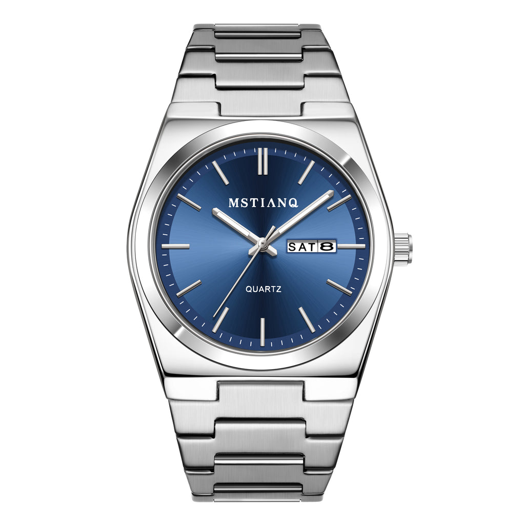 Montres à quartz lumineux étanches pour hommes