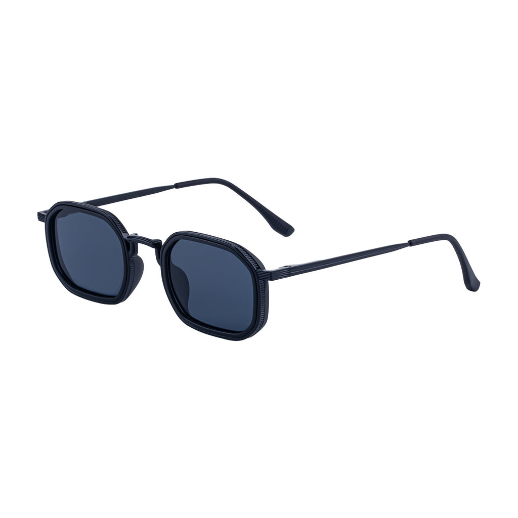 Lunettes de soleil européennes et américaines Fashion Square Frame