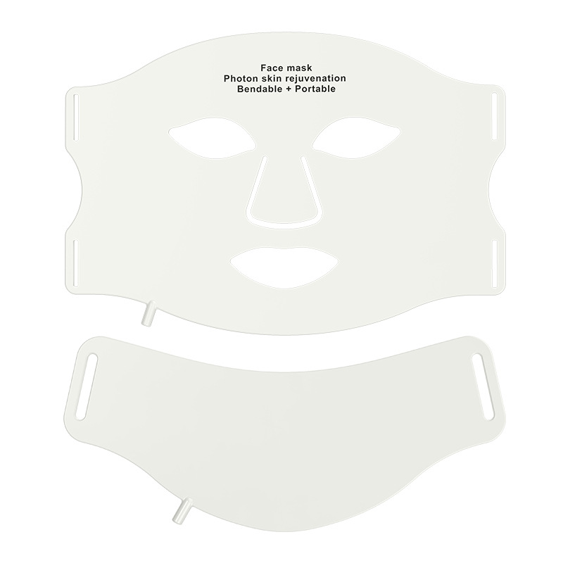 Dispositif de masque du visage en silicone