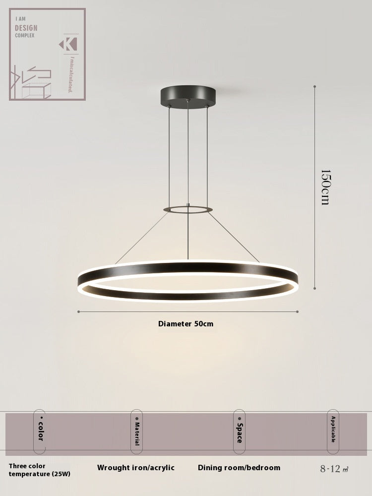 Creative Commercial Round Restaurant Landelier