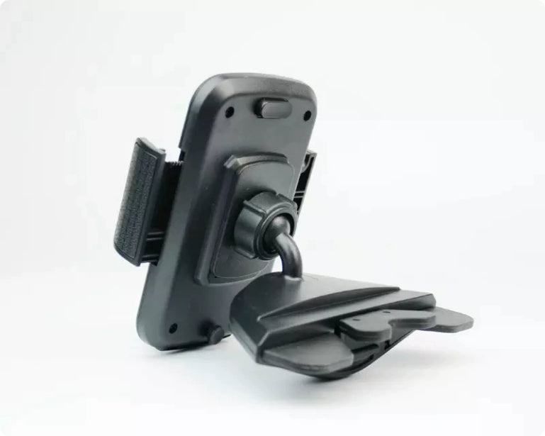 Car CD Slot Navigation Mount Bracket Multifunctional Snap-on Base
