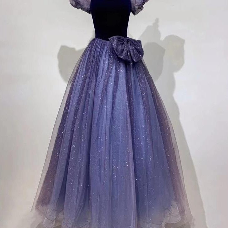 Robes de soirée pour banquets avec tempérament de luxe léger