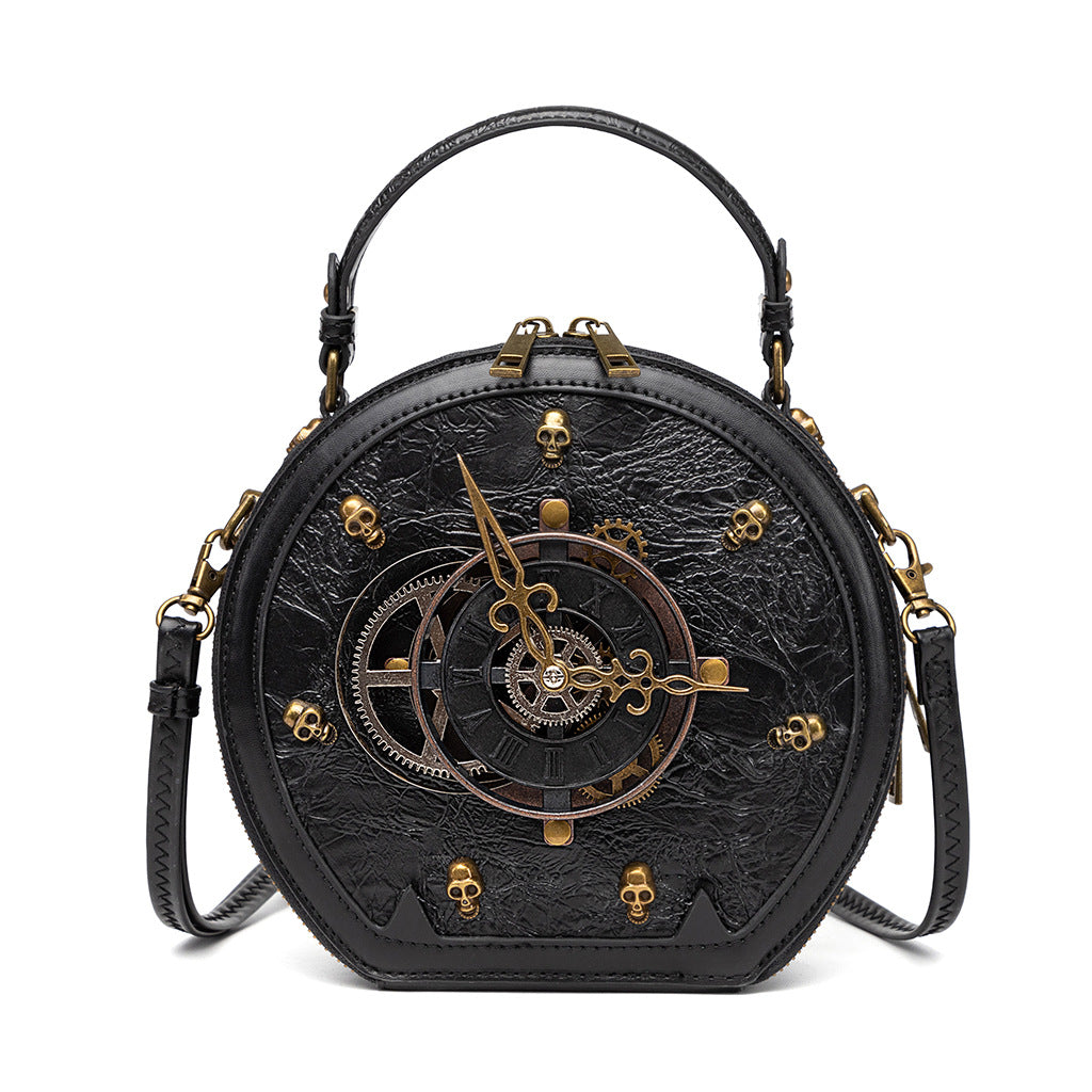 Mode Embossage Halloween Portable Messenger Bag