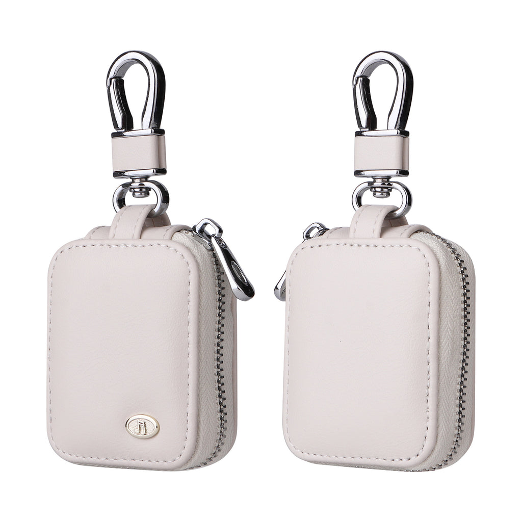 Boîtier de protection Bluetooth en cuir universel