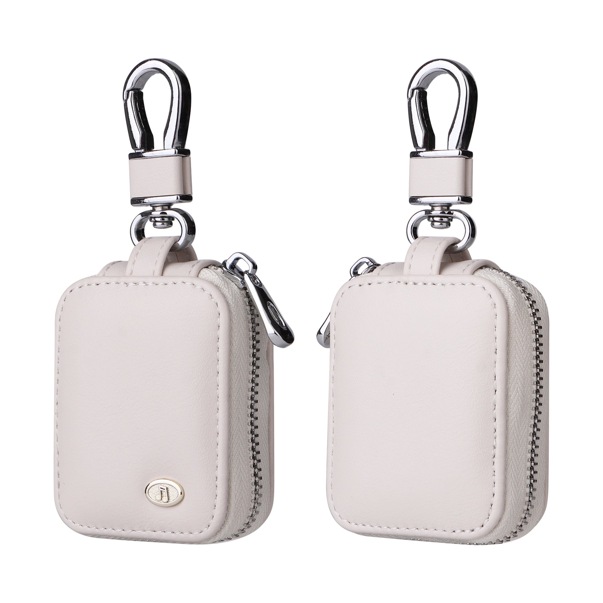 Boîtier de protection Bluetooth en cuir universel