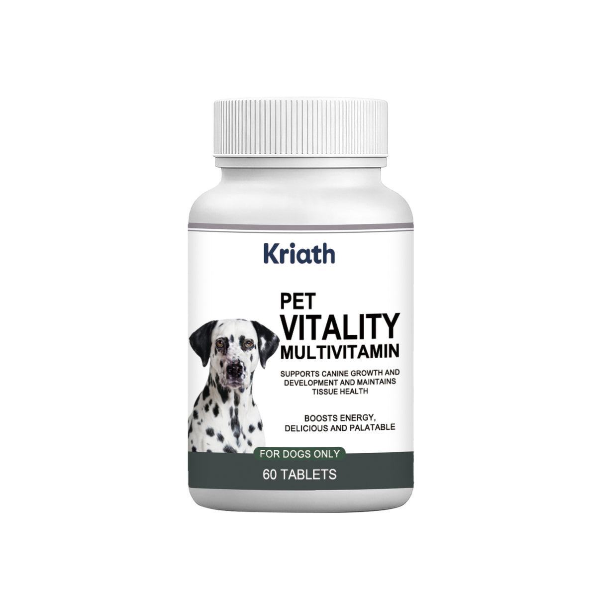Comprimés à croquer multivitamines pour chiens