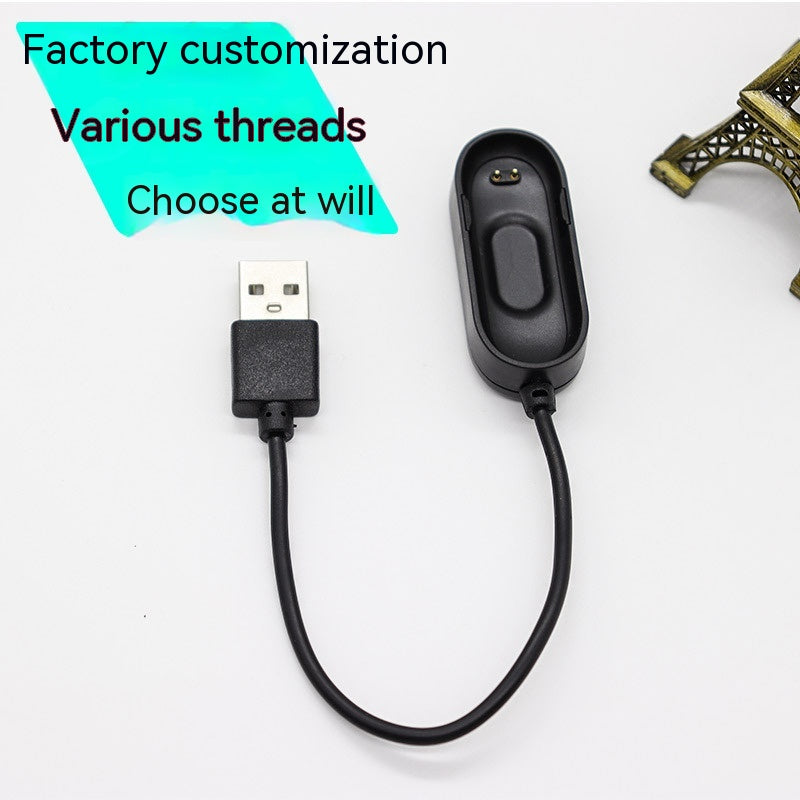 Câble de données magnétique de chargeur de bracelet intelligent