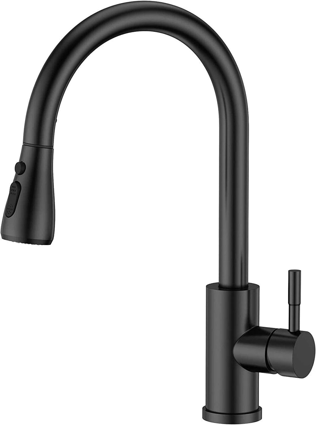 360 Robinets de mélangeur d'évier de cuisine tirer Spout Spray à levier unique moderne Mono Tap