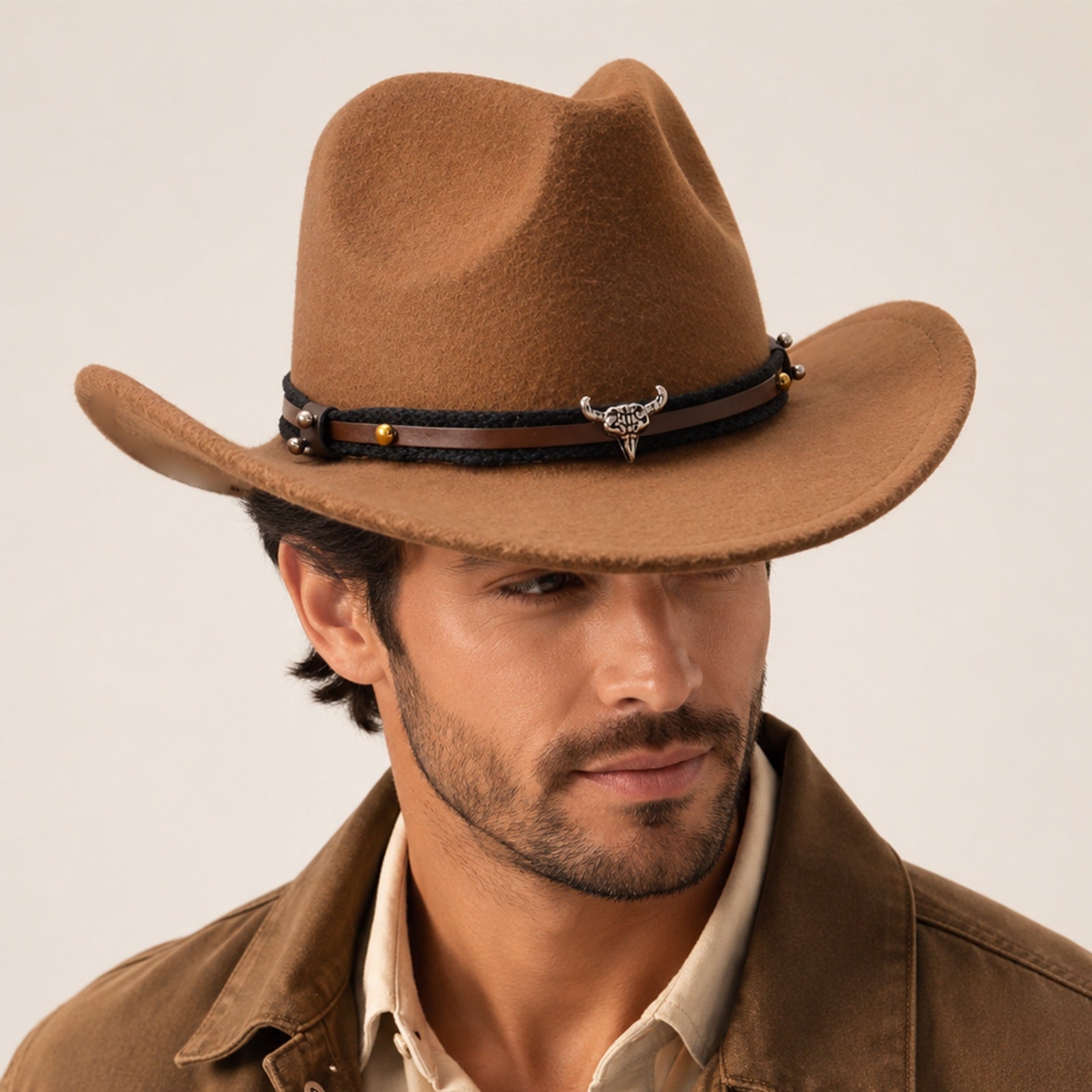 Chapeau classique Western Cowboy