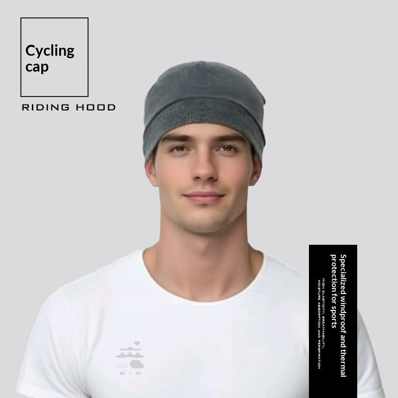 Sports de plein air Cyclisme thermique Ski et course Cap à capuchon
