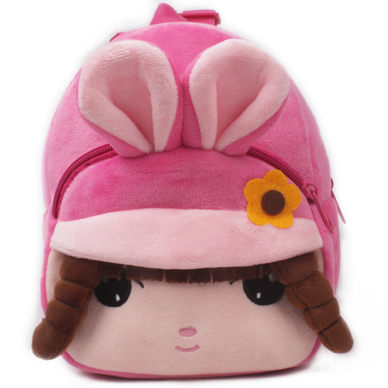 Sac à dos en peluche pour enfants