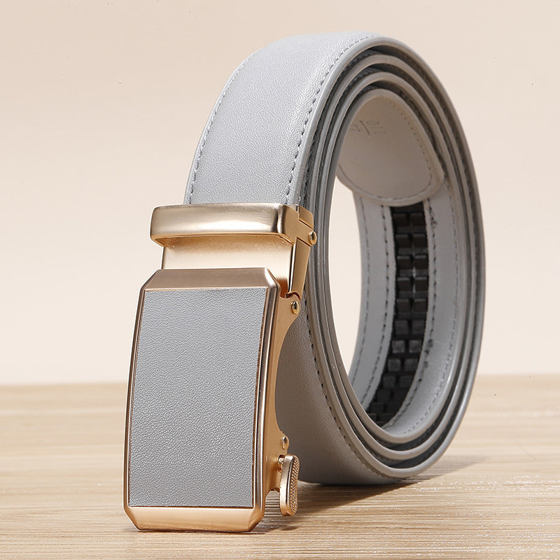 Personalized trendy belt for men