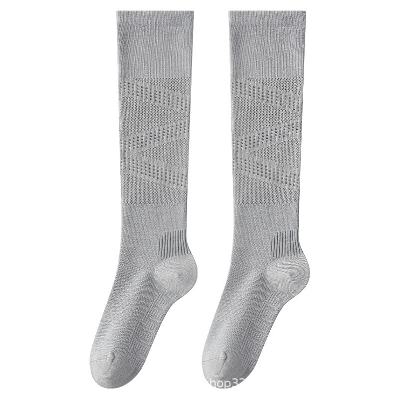 Chaussettes athlétiques ultra-mince, légèrement comprimées et respirables