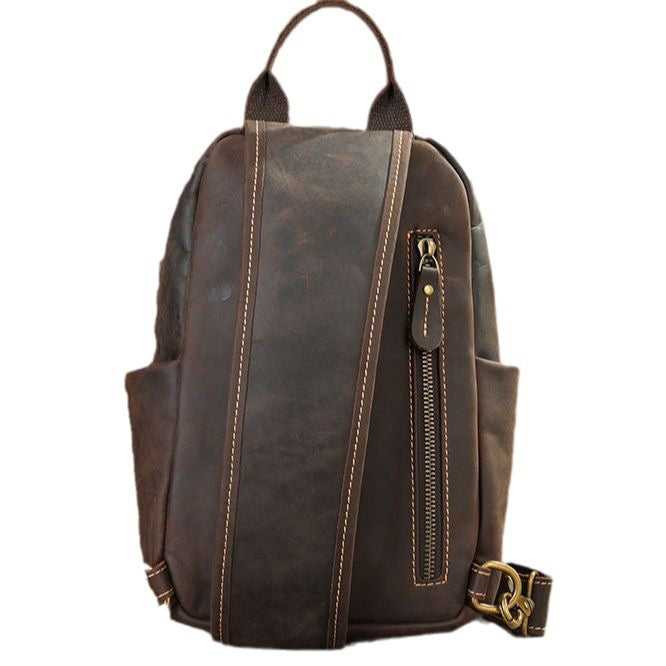 Sac de coffre de voyage occasionnel pour hommes Retro