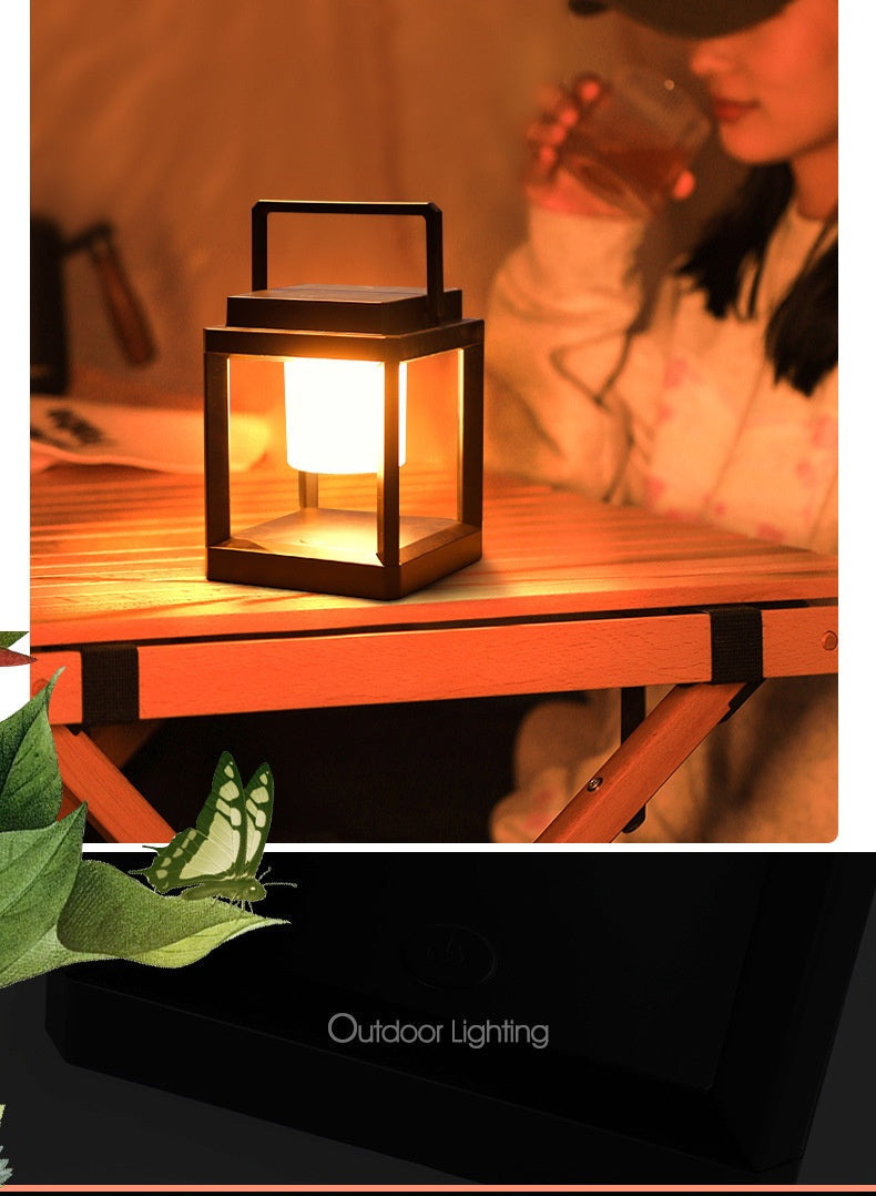 Lampe ambiante de charge multifonctionnelle USB extérieure